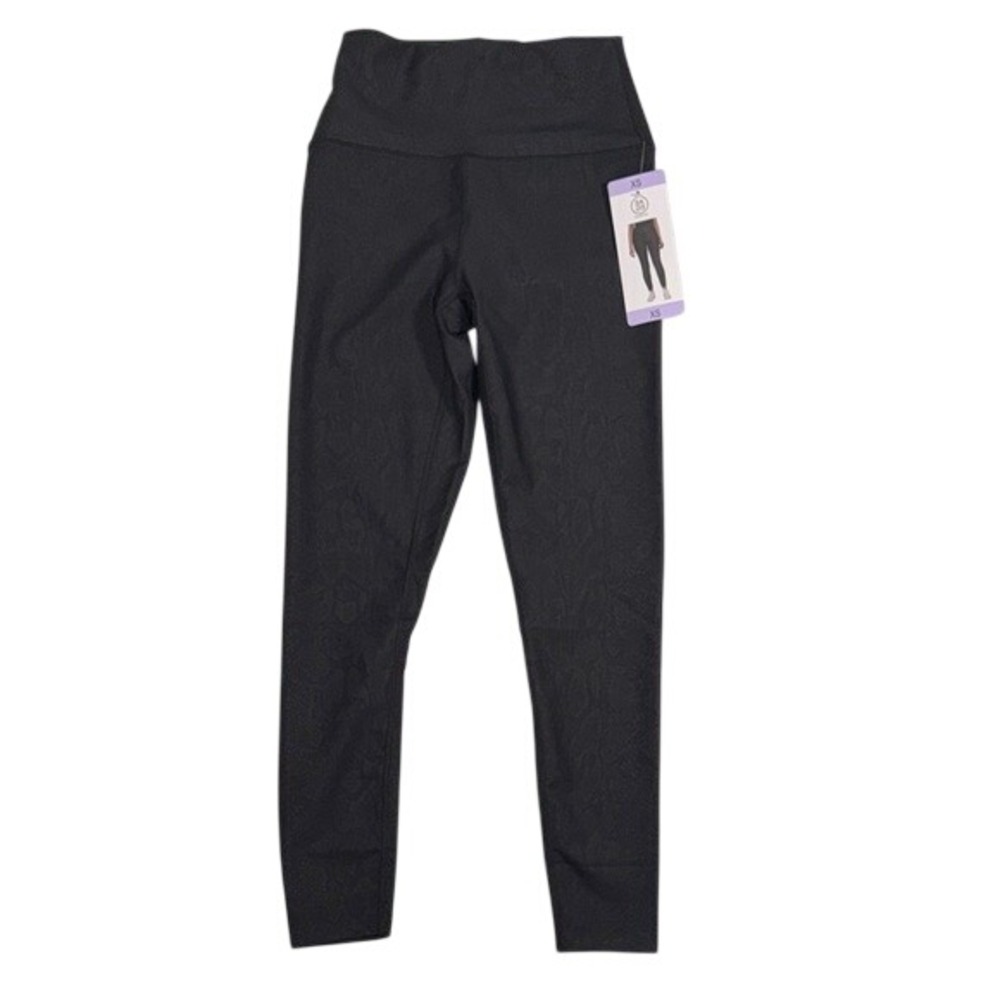 Sage Collective‎ Leggings Womens XS Everyday Legging Black Python NEW